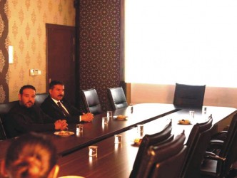 Kaman Organize Sanayi Bölgesi (OSB)’ de Yıl Sonu Değerlendirmesi Yapıldı