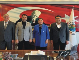 AK Parti Kırşehir İl Teşkilatından  Kaman Belediyesine Ziyaret