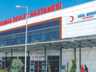 KAMAN DEVLET HASTANESİ  2025 YILINDA 246 BİN 672  HASTAYA HİZMET VERDİ