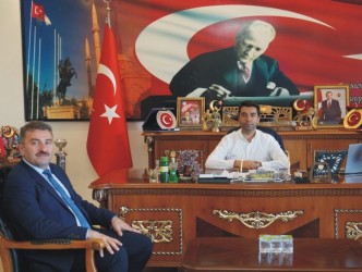 İl Müdürü Yasin Çakmakçı’dan  Başkan Emre Demirci’ye Ziyaret