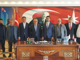 İl Başkanı Arif Kılıç’tan  Kaman’a Ziyaret