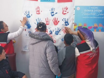 Kaman’da 2 Nisan Otizm  Farkındalık Günü Etkinliği