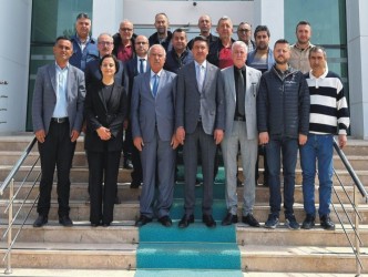 KAMANLILAR DERNEĞİ’NDEN, KAMİL  AVŞAROĞLU’NA HAYIRLI OLSUN ZİYARETİ