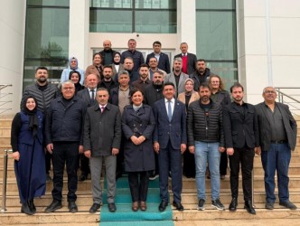 KIRŞEHİR İL GENEL MECLİSİ  BAŞKANLIĞI’NA KAMİL  AVŞAROĞLU SEÇİLDİ