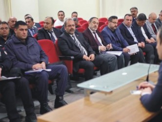 Kaman’da Okul Güvenliği  değerlendirme toplantısı