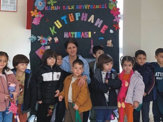 Kaman’da 62. Kütüphane  Haftası Etkinliklerle Kutlandı