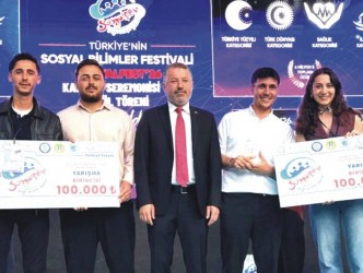 SosyalFest’te  KAEÜ Rüzgarı Esti