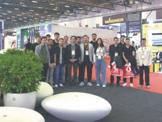 Genç Tekniker Adayları İstanbul  Yapı Fuarı’nda Deneyim Kazandı