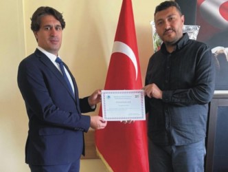 KOSGEB İl Müdürü Abdülmelik  Taşkın Öğrencilerle Buluştu