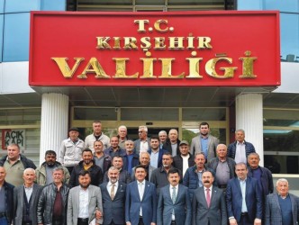 İl Genel Meclisi ve Muhtarlar  KÖYDES İçin Bir Araya Geldi