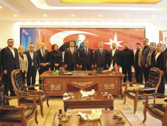 AK Parti Heyeti Kaman’da  Projeleri Değerlendirdi