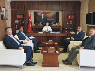 Kaman’da Altyapı ve  Yatırımlar Değerlendirildi