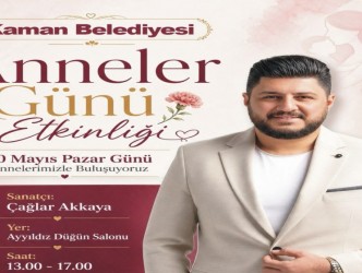 Tüm Anneler Davetli