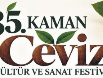 35. Kaman Ceviz, Kültür ve Sanat  Festivali’nde Yarışma Heyecanı Başlıyor
