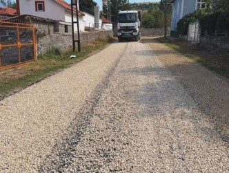 Kurancılı  Demirli Arası  4,1 Kilometrelik Sathi Asfalt  Çalışması Tamamlandı