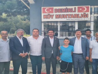 Erkan’dan Kurancılı-Demirli Yolunda inceleme