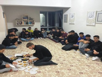 KAMAN KYK ERKEK ÖĞRENCİ YURDU’NDA MANEVİ BULUŞMA