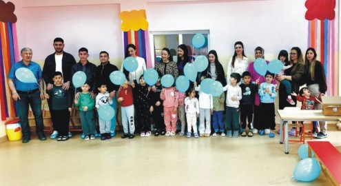 Otizm Farkındalığı İçin Örnek Etkinlik