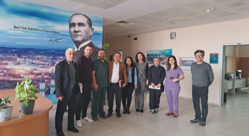 Sağlık-Sen’den Kaman’da  İstişare ve Seçim Toplantısı