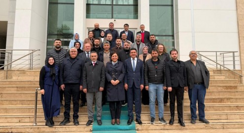 KIRŞEHİR İL GENEL MECLİSİ  BAŞKANLIĞI’NA KAMİL  AVŞAROĞLU SEÇİLDİ