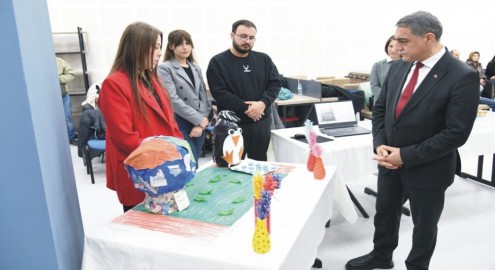 “20. Yılımızda Sıfır Atık Hedefimize Hep  Birlikte Adım Adım” Etkinliği Gerçekleştirildi