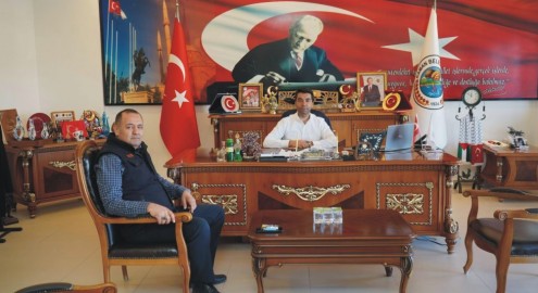 Kaman’da Altyapı ve Yol  Projeleri Değerlendirildi