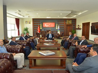 AEÜ Birimleri Turuncu Bayrak aldı