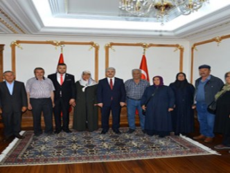 Devlet Övünç Madalyası ve Beratı Tevcih Töreni