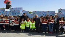 Kırşehir’de trafik haftası kutlanıyor