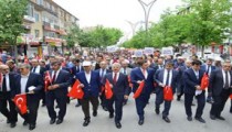 Kırşehir’de 19 Mayıs Atatürk’ü Anma, Gençlik ve Spor Bayramı Coşkusu