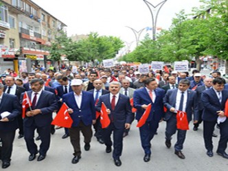 Kırşehir’de 19 Mayıs Atatürk’ü Anma, Gençlik ve Spor Bayramı Coşkusu