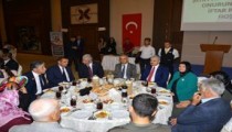 Valilikten Şehit Aileleri ve Gaziler Onuruna İftar