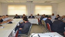 Vali Akın’dan Otobüs Şoförleri İle Toplantı