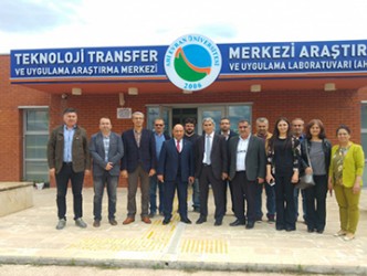 Ahi Evran Üniversitesi Tarım da Öncülük Ediyor
