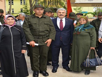 Engelli Vatandaşlarımız Temsili Asker Oldular