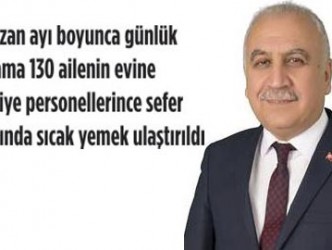 Başkan Çolak hayırseverlere teşekkür etti