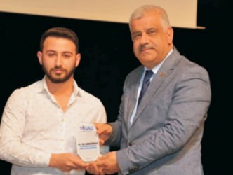 TİGAD Kırşehir Temsilciliğinden Gazetemize 50’nci yıl Gurur ödülü