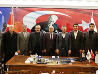 AK Parti Genel Merkez Yerel Yönetimler Başkan Yardımcısı Mustafa Açıkgöz Kırşehir’e geldi