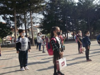 YÜZ YÜZE EĞİTİM BAŞLADI