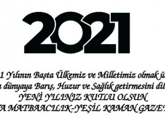YENİ YIL YENİ UMUTLARLA GELİYOR