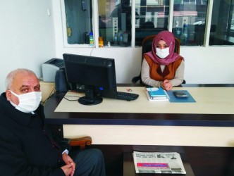 Başkan Necati Çolak’tan gazetemize “Gazeteciler Günü” Ziyareti