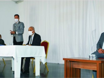 Kaman Belediyesi yeni yılın ilk meclis toplantısı, Belediye Başkanı Necati Çolak başkanlığında yapıldı.