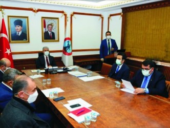 Kırşehir’de işsizliğin azaltılması ve istihdamın artırılması değerlendirildi