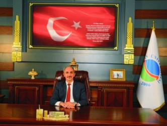 Rektör Karakaya:“İLK SEÇİLEN BEŞ PİLOT ÜNİVERSİTE ARASINDAYIZ”