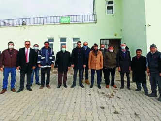 Tatık Köyüne Süt Toplama Merkezi Müjdesi