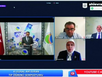 Ahi Evran Üniversitesinde 4. Ulusal Ahi Evran Tıp Öğrenci Sempozyumu Yapıldı