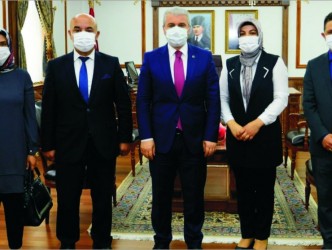 SGK Haftasında Vali Akın’a Ziyaret
