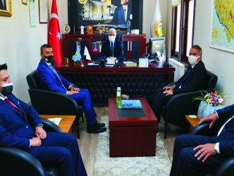 Vali Akın’dan Kurumlara Ziyaret