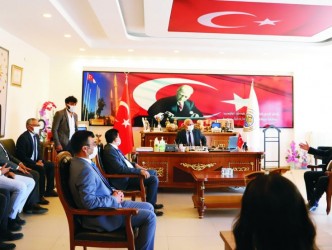 Milletvekili Metin İlhan’dan Kaman Ziyareti