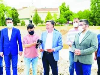 AK Parti Kırşehir Milletvekili Mustafa Kendirli, kentte yürütülen sağlık yatırımlarını yerinde inceledi.
